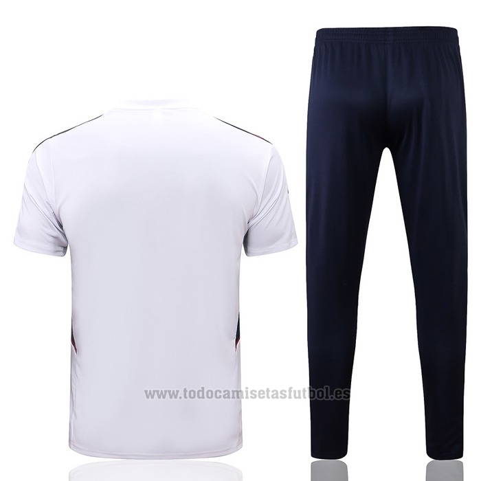 Chandal del Bayern Munich Manga Corta 2022-2023 Blanco